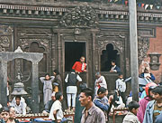 vita nei templi induisti
