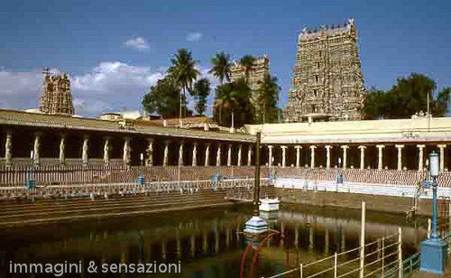 vasca tempio con gopuram