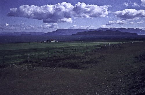 paesaggio dell'islanda