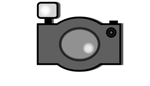 Clip art macchina fotografica 