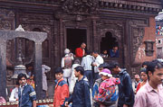 vita nei templi induisti
