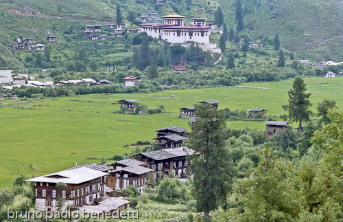 panorama del bhutan